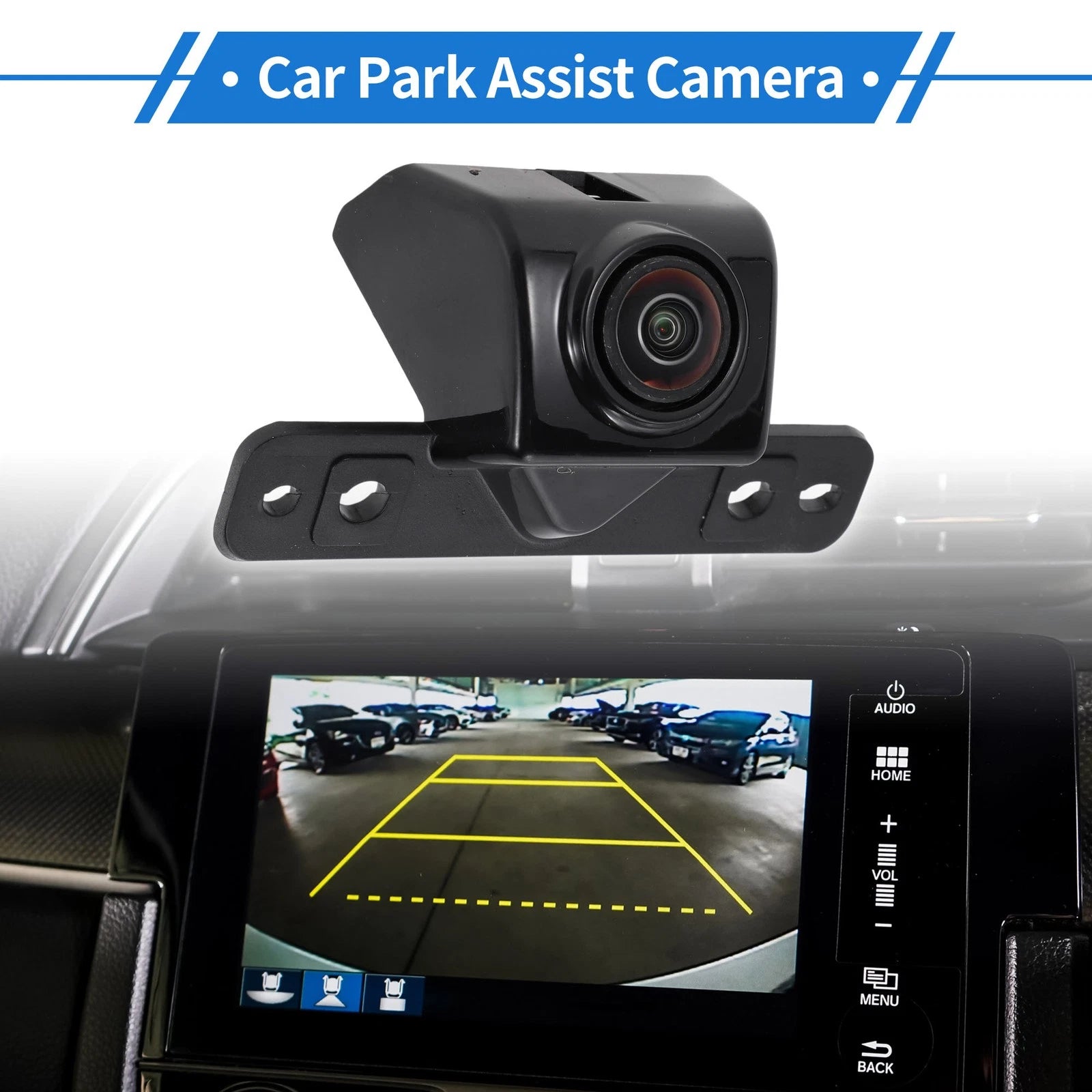Front View Car Camera Replacement for Chevrolet Suburban Tahoe (2021–2024)
