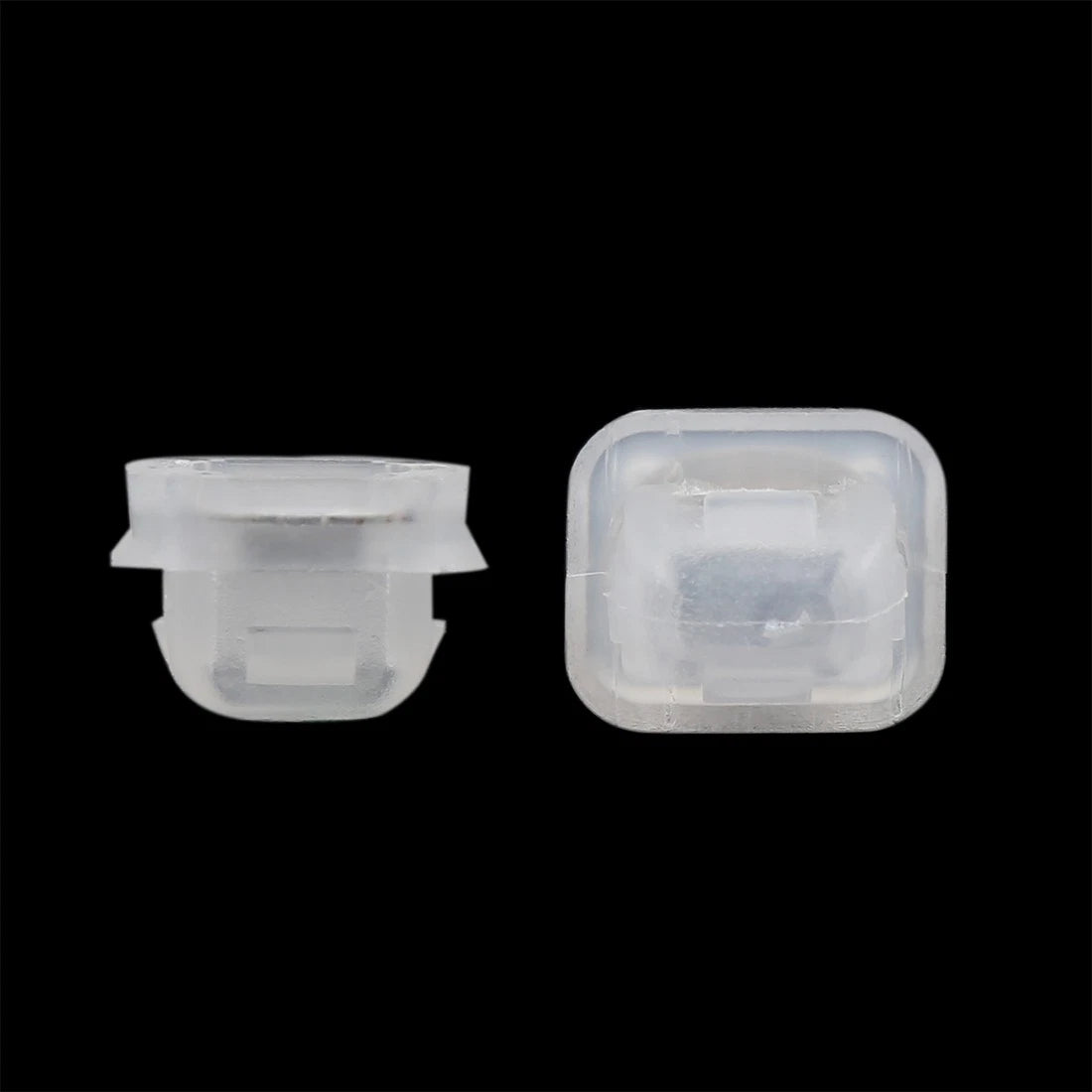 20pcs Plastic White Retainer Clips Replacement for BMW 3 Series (2002–2013)