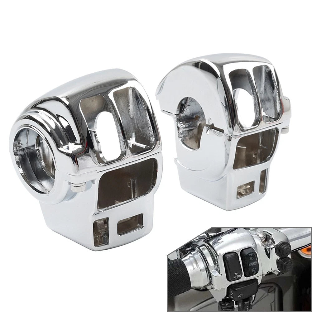 Hand Control Switch Housing Cover for Harley Electra Glide Road King (2000–2023)