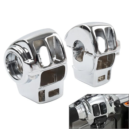 Hand Control Switch Housing Cover for Harley Electra Glide Road King (2000–2023)