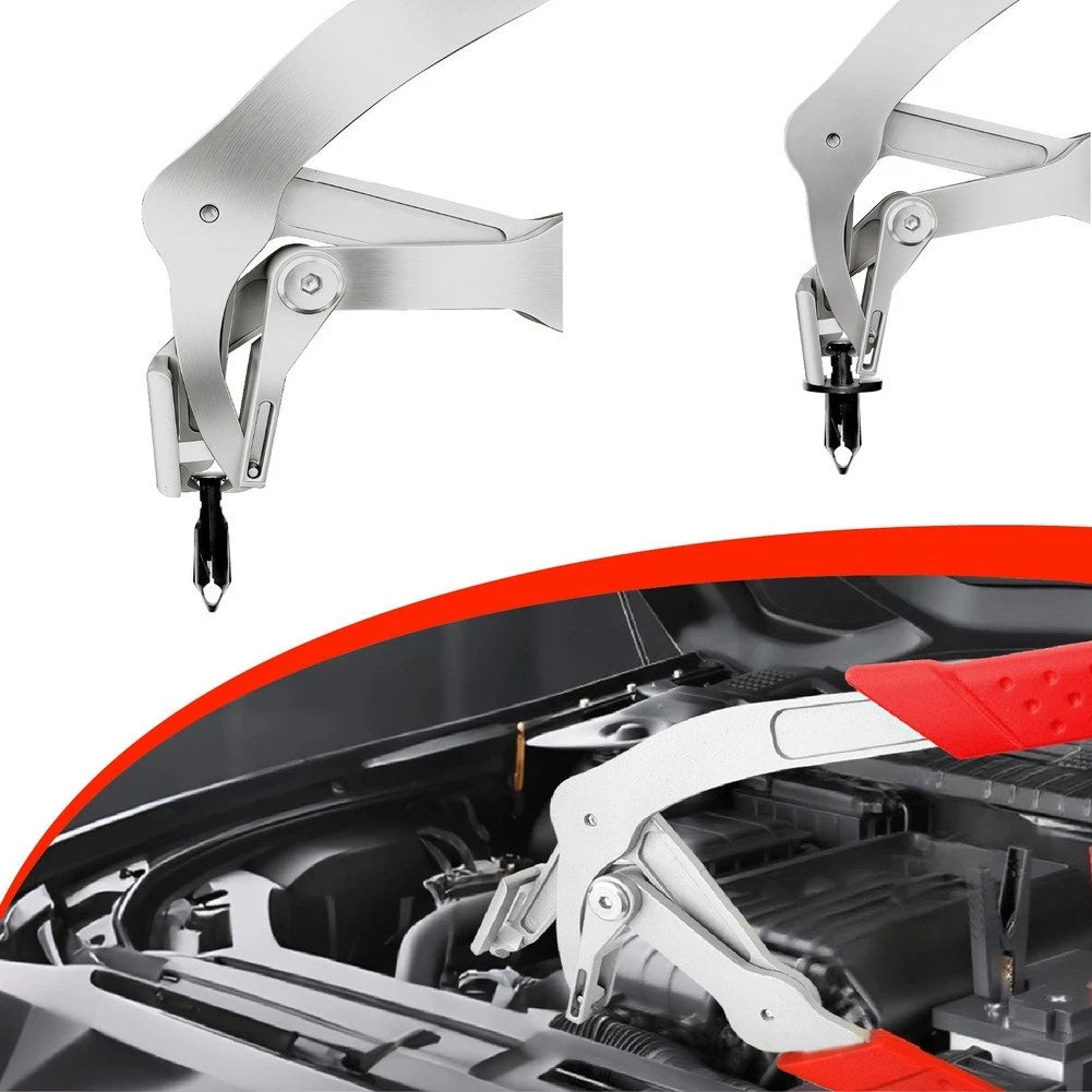 2X Car Dashboard and Door Panel Clip Remover Pliers with 190 Clips