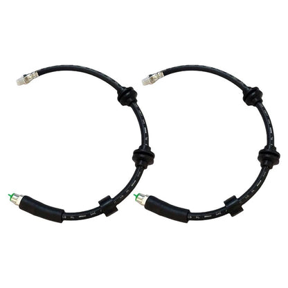 Front Left Right Brake Hoses for BMW 1 Series E81 E87 (2004–2013)