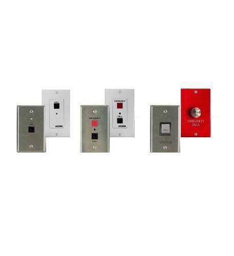 Valcom V-2976 Red Emergency Call Switch for Automotive