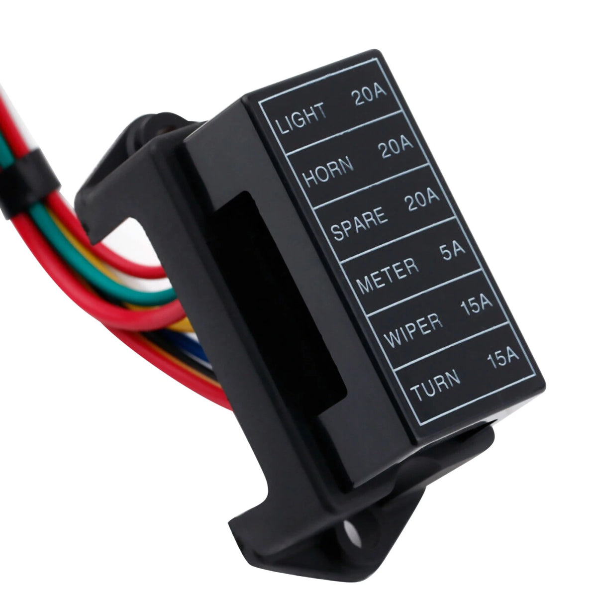 6-Way Fuse Box Holder for ATC ATO L5V1 (Compatible with )