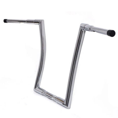 12" Chrome Ape Hanger Handlebar for Harley FLTRX FLTRXS FLTRU (2015–2020)