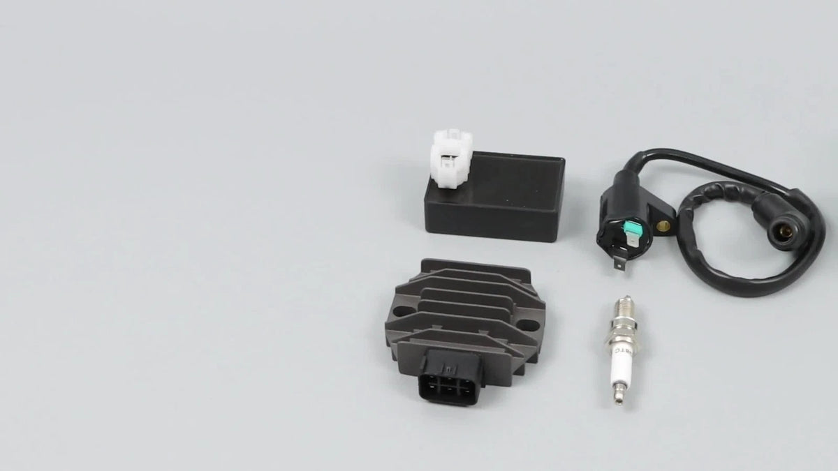 CDI Box Ignition Coil Rectifier Relay for Honda Recon 250 TRX250 (2002–2004)
