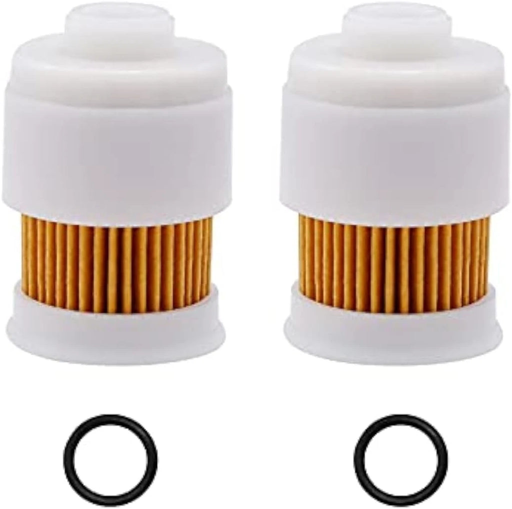 Set of 2 Fuel Filter Elements for Yamaha (150-250 Hp) 68F-24563-00-00 18-79980