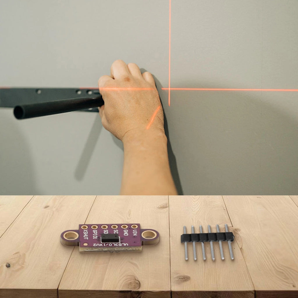 VL53L0X Ranging Sensor Module for Home Automation and Robotics (N/A)