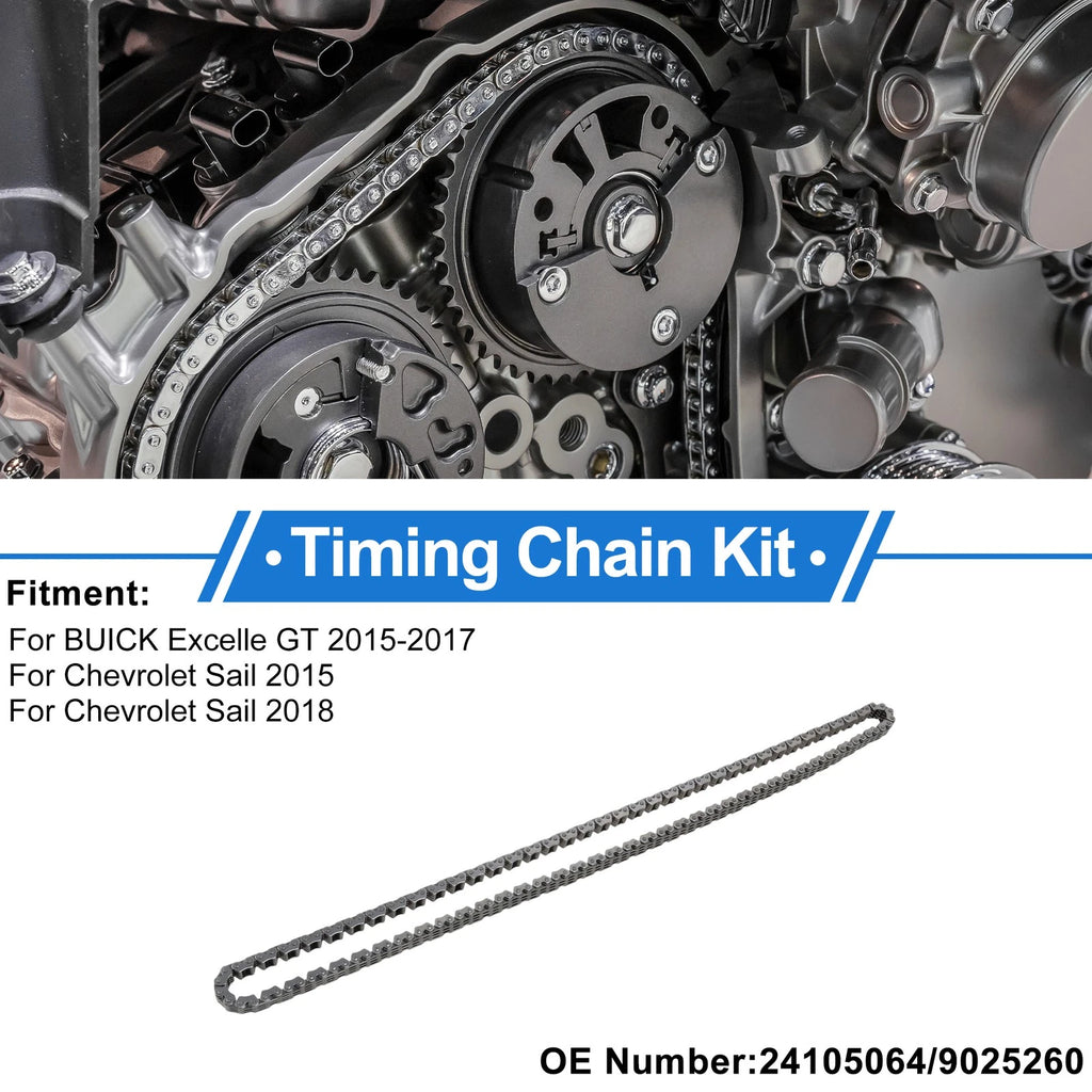 Timing Chain Kit Replacement for Buick Excelle GT (2015–2017)
