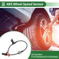 ABS Wheel Speed Sensor Replacement for Honda Accord (2008–2012)