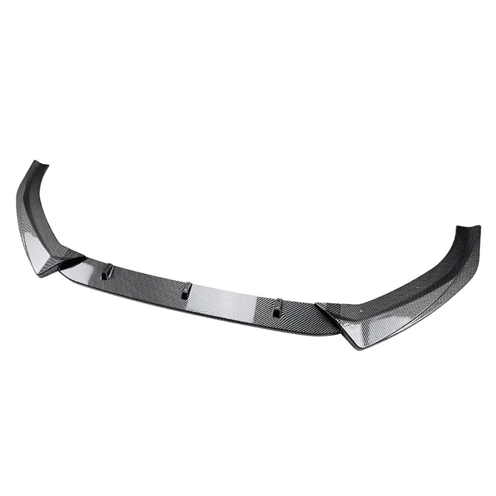 Front Bumper Lower Lip Spoiler for Audi A3 S3 8V Sedan (2017–2020)