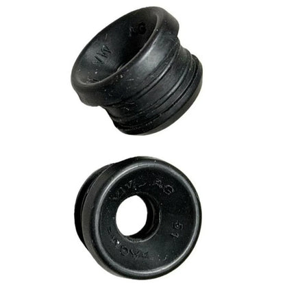 2Pcs Black Fuel Injector Cover for Skoda Golf (2003–2006)