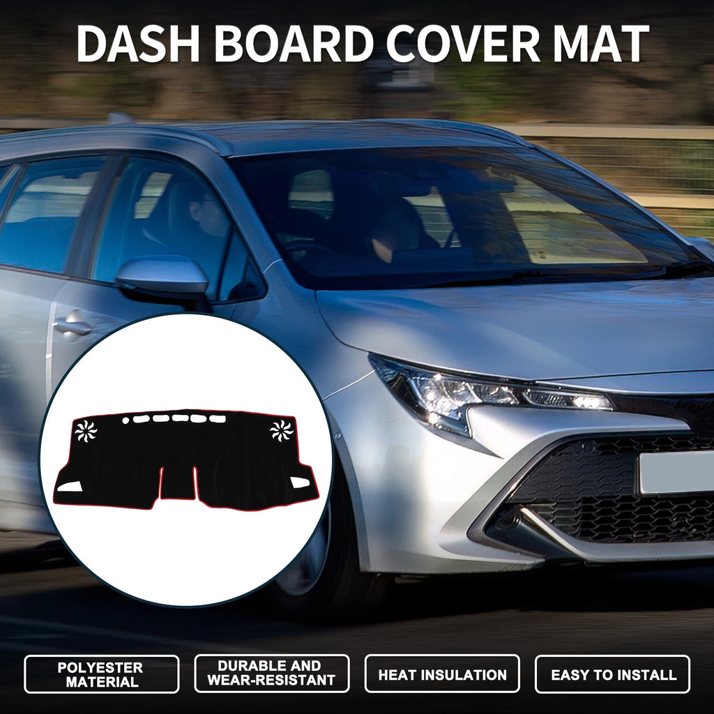 Dashboard Dash Cover Mat Replacement for Toyota GR Corolla GZ (2022–2024)