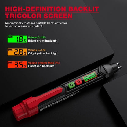 Brake Fluid Test Pen HT662 for DOT3 DOT4 DOT5 (Water Content Detection)
