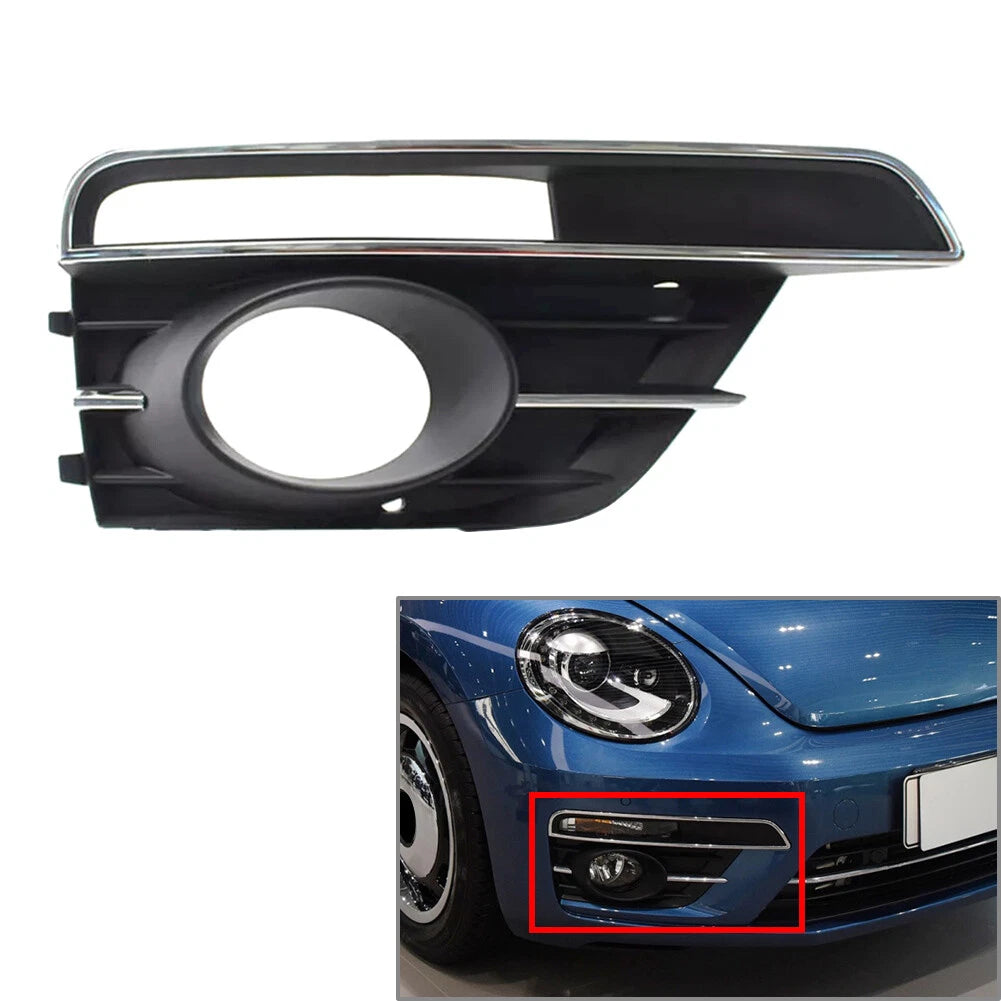 Fog Light Lamp Grill Bezel Cover for VW Beetle (2016–2019)