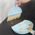 Set of 1 Dustpan Tools Multifunction Nylon Wool Brush for Computer Cleaning