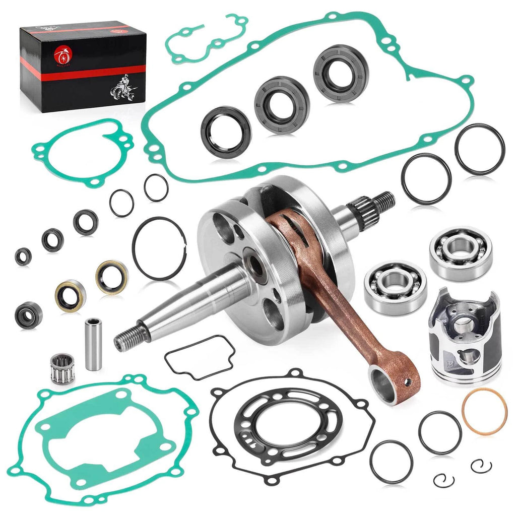 Engine Rebuild Kit with Crankshaft, Piston, Gaskets for Kawasaki KX 85 (2006–2013)