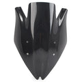 Windshield Shield Windscreen ABS for Kawasaki Z1000 (2007–2009) Carbon Fiber Black