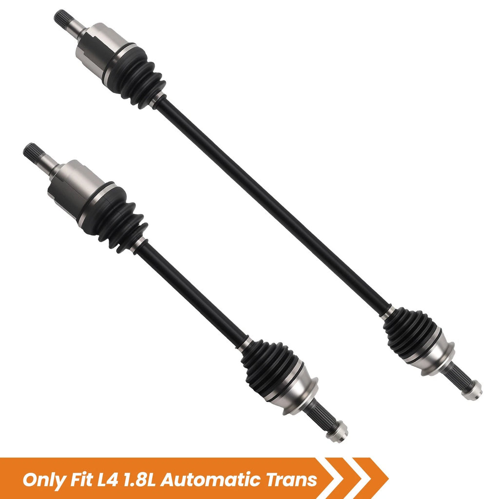 Front CV Axle Left Right Pair for Honda Civic (2006–2011)