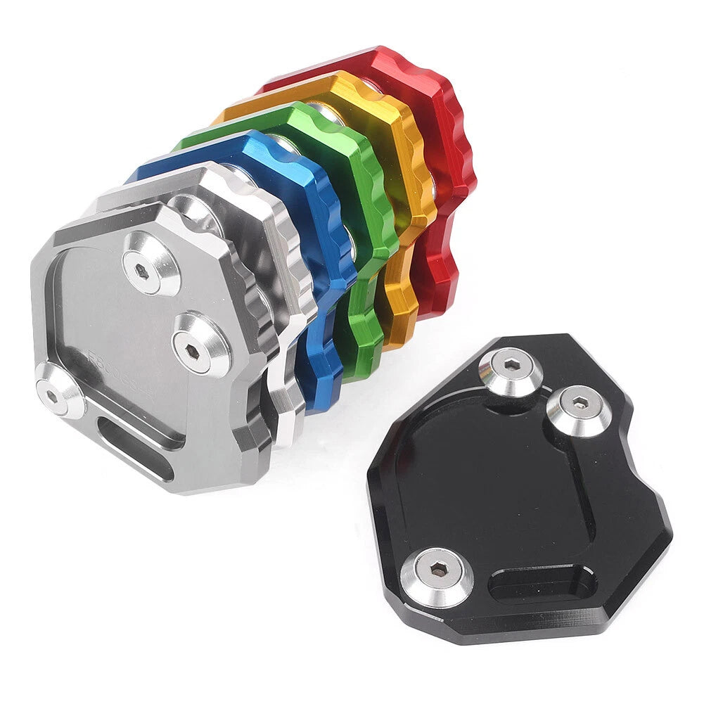 Right Side Kickstand Foot Plate Pad for BMW F800GS-R (2008–2015)