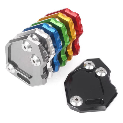 Right Side Kickstand Foot Plate Pad for BMW F800GS-R (2008–2015)