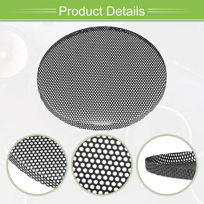 4.5" Steel Speaker Mesh Grille for Audio Subwoofer (122mmx6.5mm)