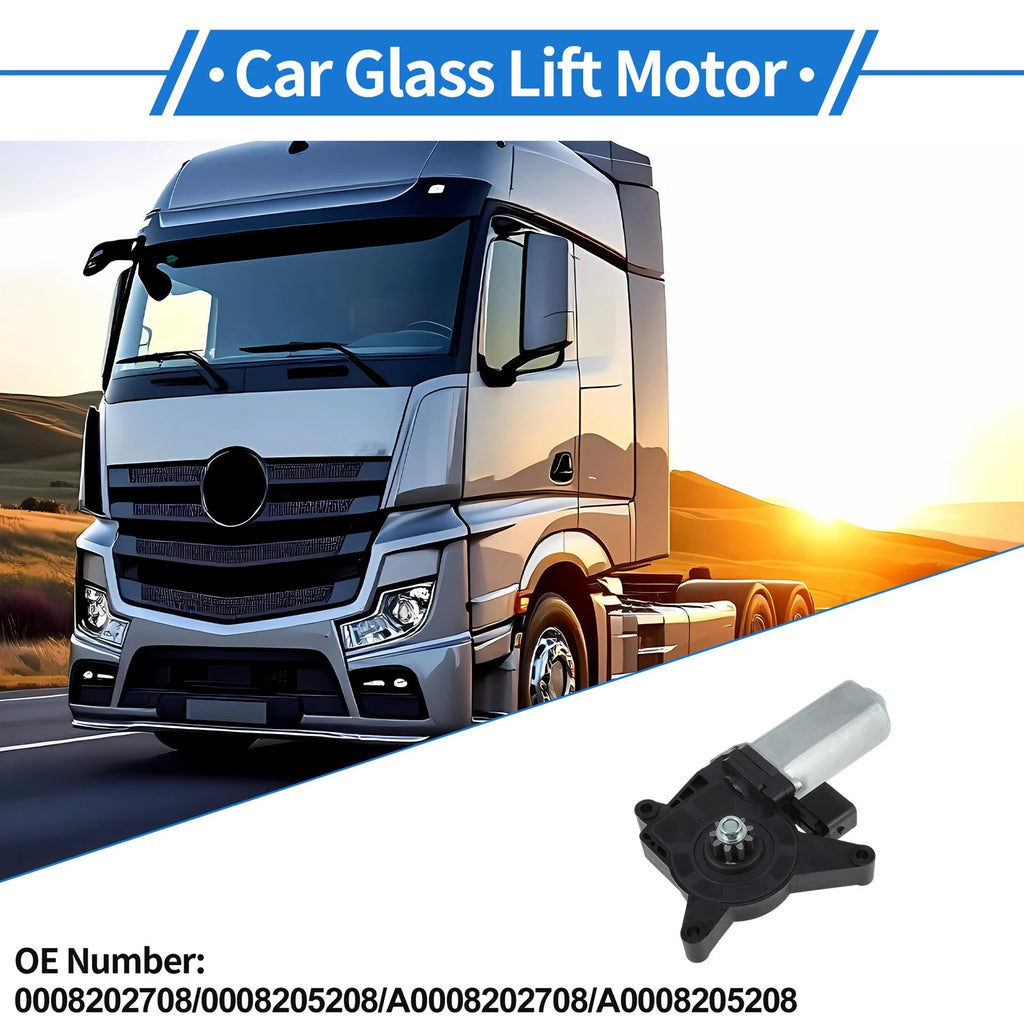 Power Window Regulator Lift Motor Replacement for Mercedes-Benz Actros (2012–2019)