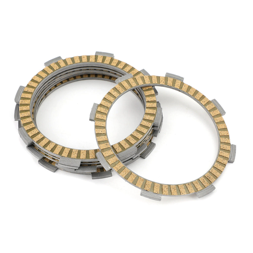 Clutch Kit Steel & Friction Plates for Honda VFR400, VF500 & Suzuki GSX400 (–)