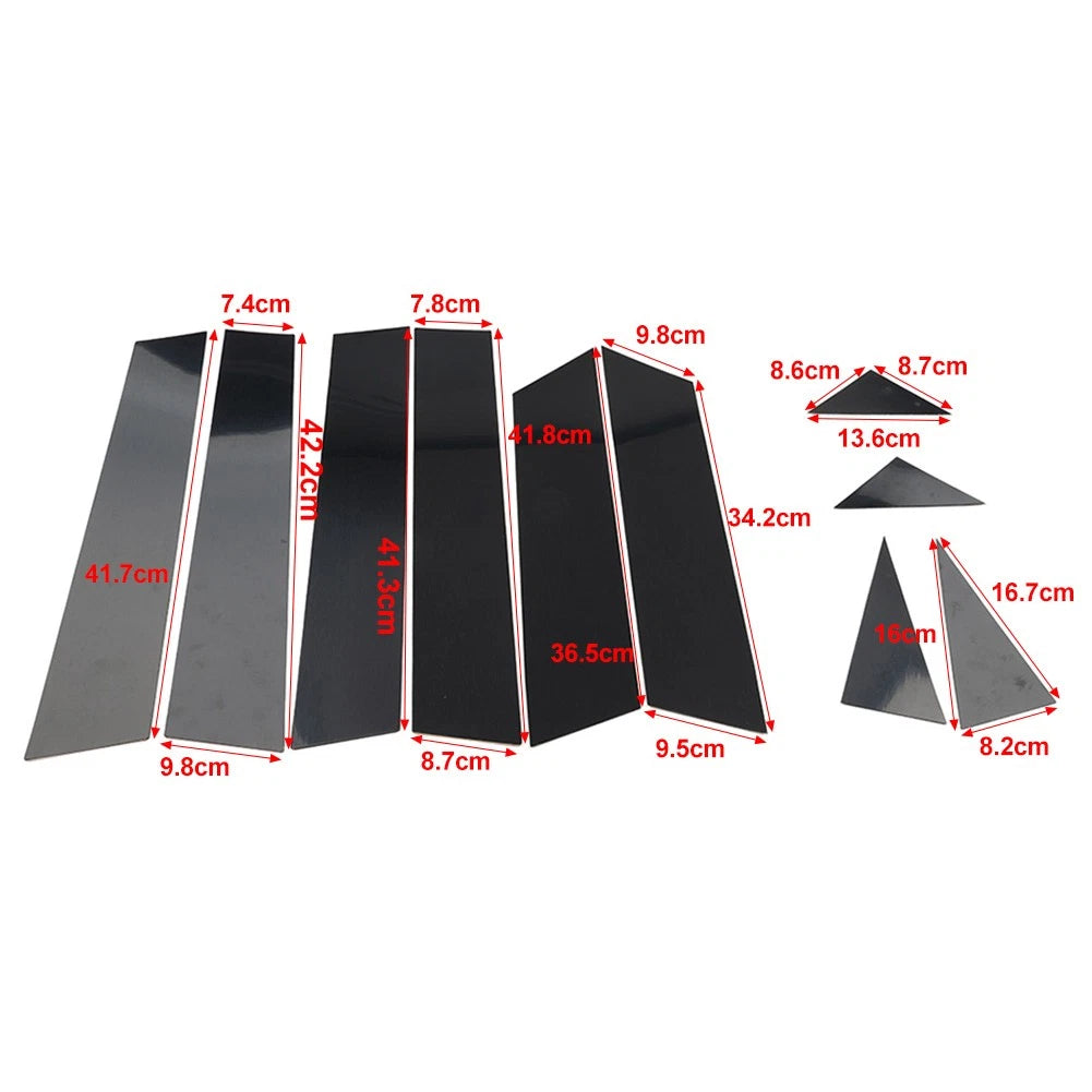 Pillar Post Trim Kit for Mazda CX-5 (2017–2024)