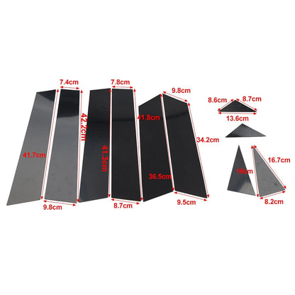 Pillar Post Trim Kit for Mazda CX-5 (2017–2024)