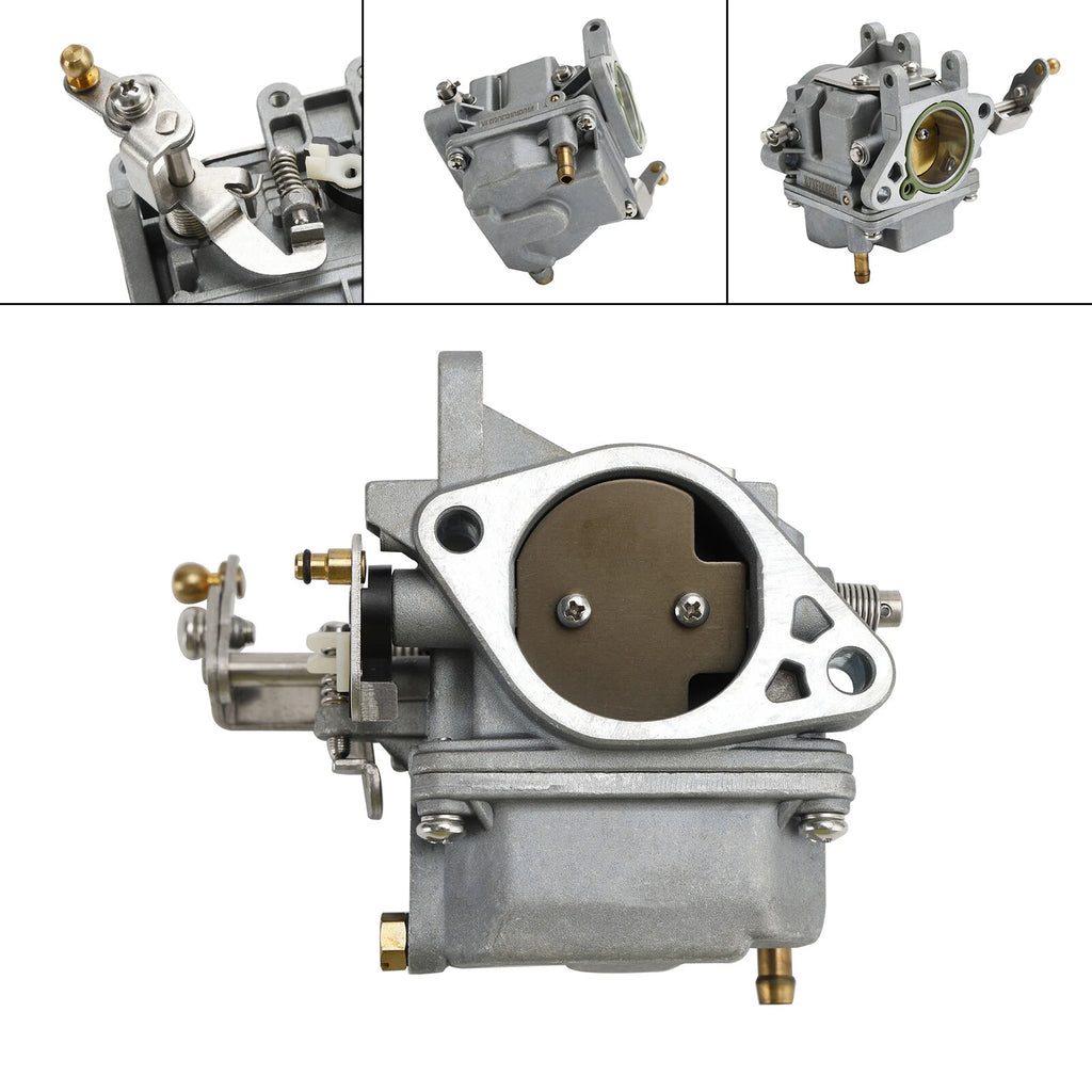 Carburetor for Yamaha 2-Stroke 30HP T30 40HP T40 Outboard (66T-14301)