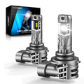 2X 9006 HB4 LED Headlight Bulbs for 6500K White