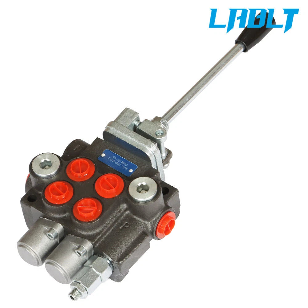 2X Spool 11GPM Hydraulic Control Valve for Tractor Loader (BSPP)