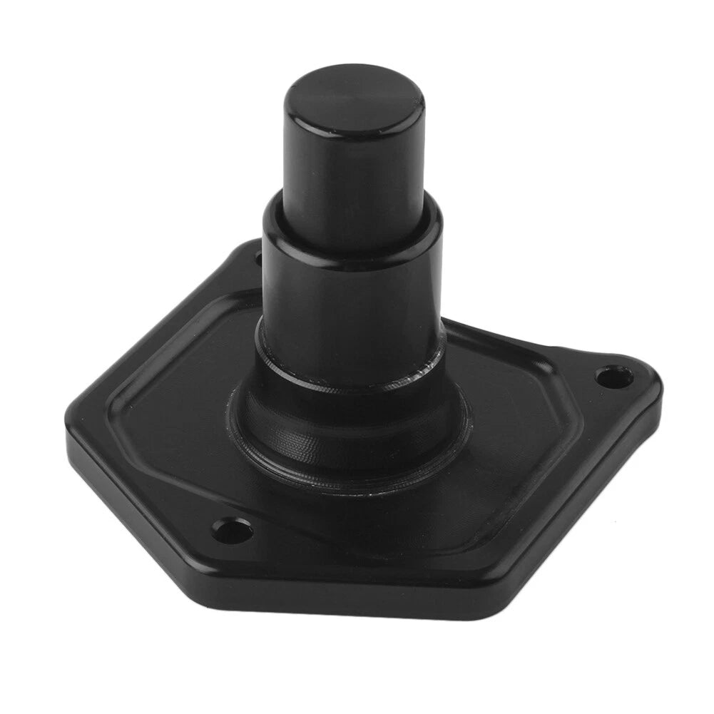 Black Solenoid Cover Starter Push Button for Harley Sportster Big Twin Dyna New