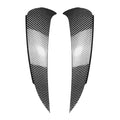 Rear Side Spoiler Canard Cover Trim for Benz E-Class W214 (2024) Carbon Look