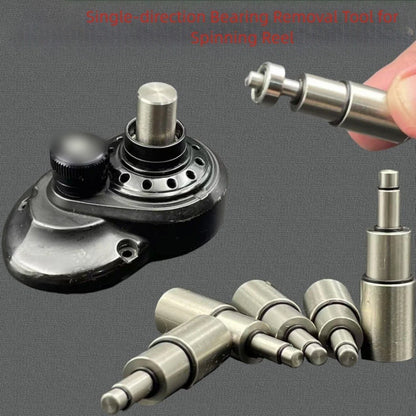 Bearing Removal Tool for Compact Applications (Portable, Easy Handling)