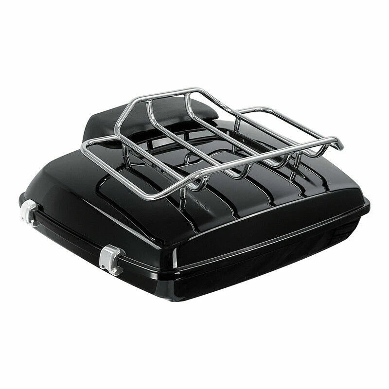 Black Razor Trunk Mount Rack for Harley Davidson Touring Road Glide (2014–2026)