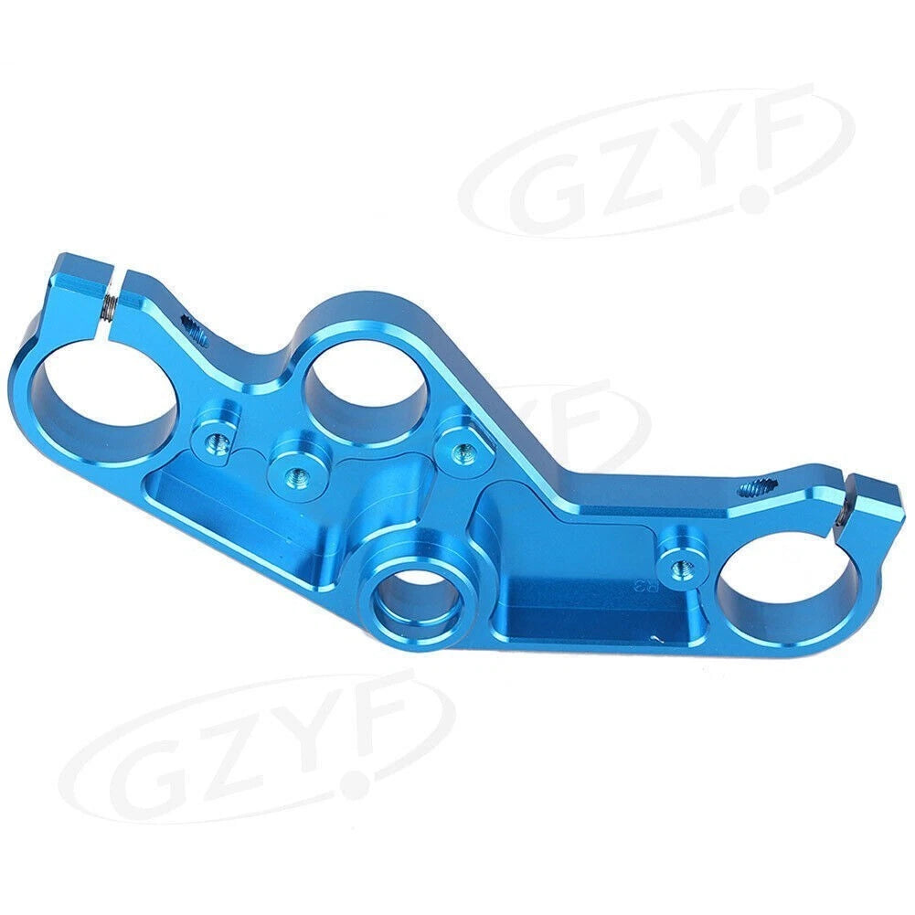 Triple Tree Front Upper Clamp for Yamaha YZF R3 R25 (2014–2016) Blue