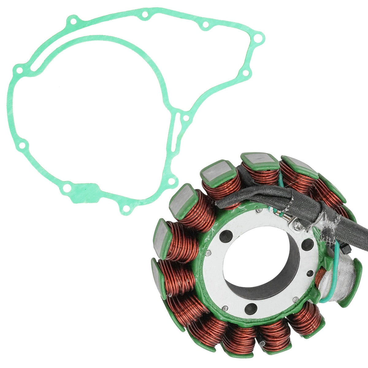 Stator and Gasket Replacement for Honda ATC250SX (1985–1987) Mitsuba