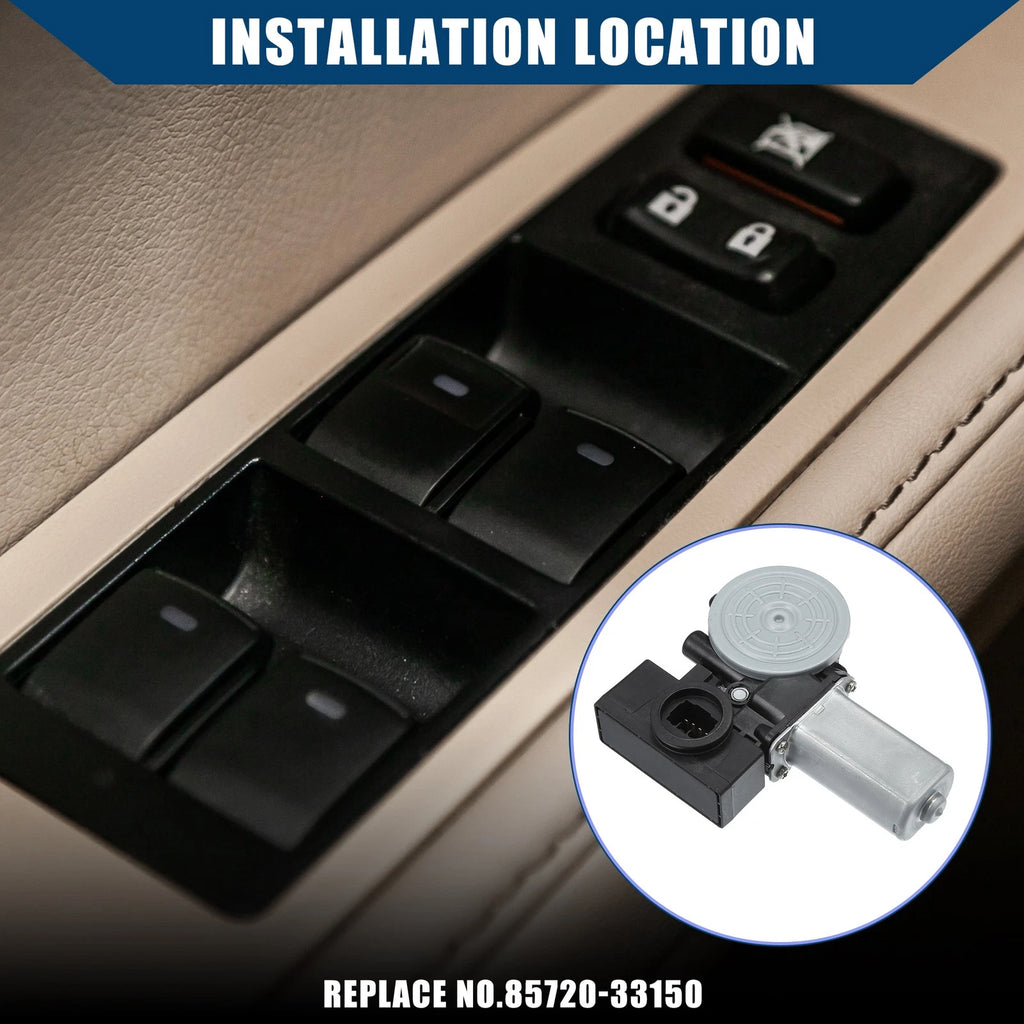 Power Window Lift Motor Rear Right Replacement for Lexus ES300 (2002–2003)