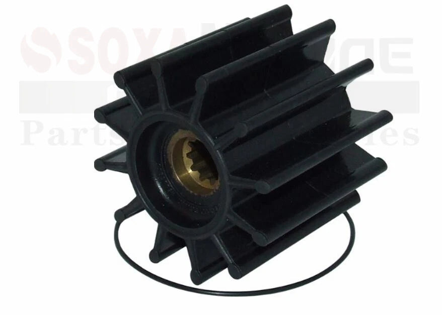 Impeller Kit for Cummins Marine Diesel Pump (Fits Sherwood 27000K, 3974456)