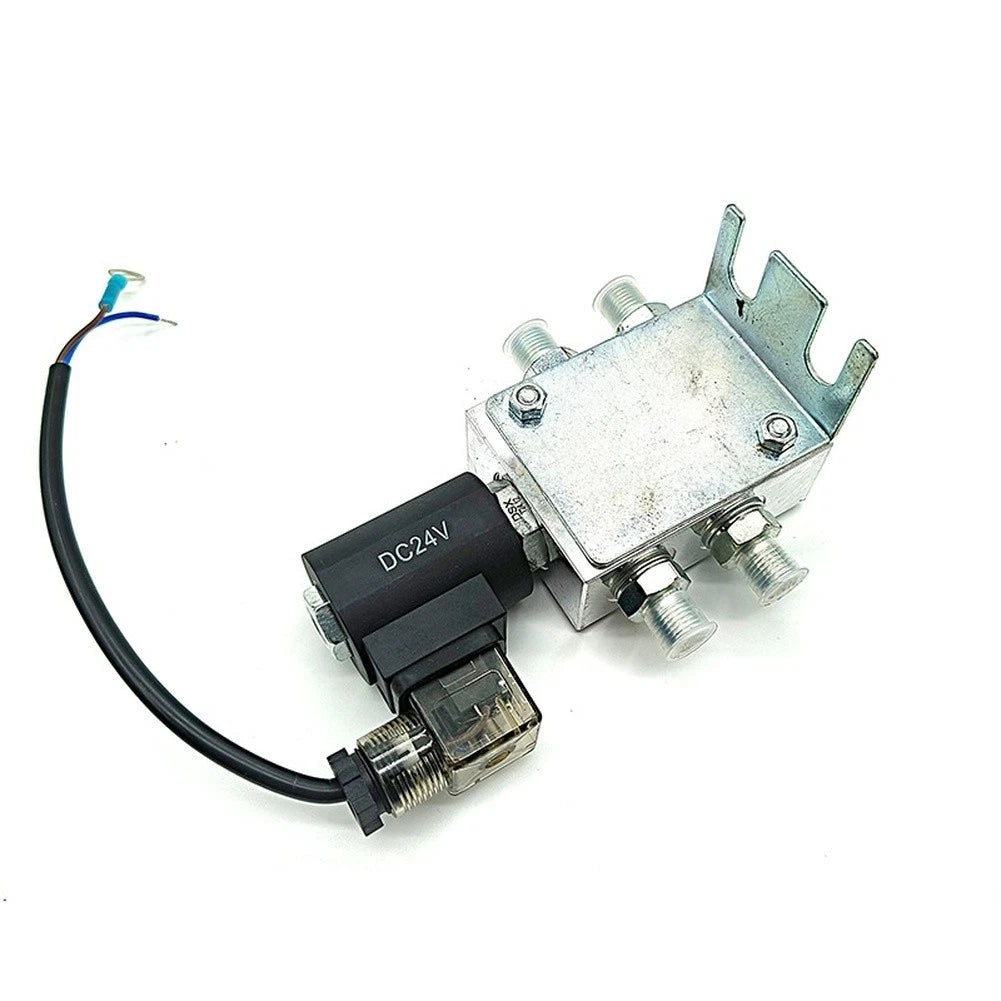 2X Solenoid Valve Quick Coupler for Automotive Applications