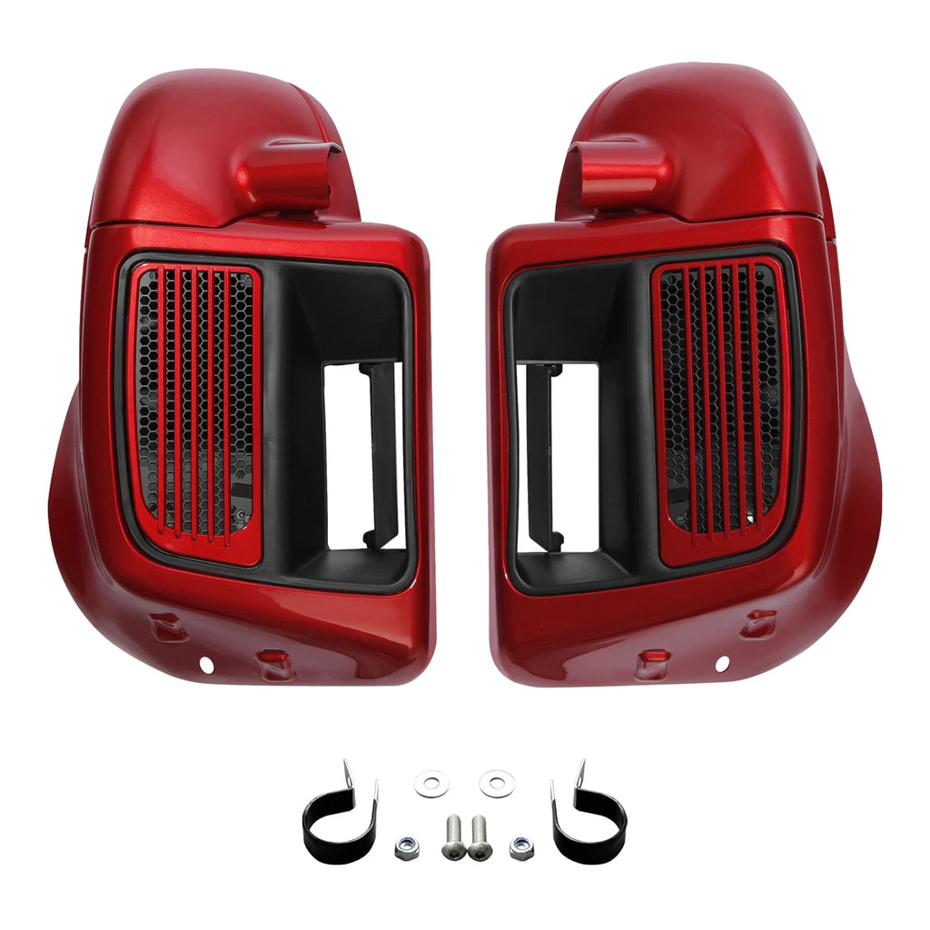 Lower Vented Fairings for Harley Electra Glide Road King (2014–2024)