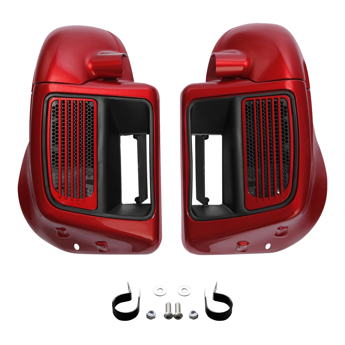 Lower Vented Fairings for Harley Electra Glide Road King (2014–2024)