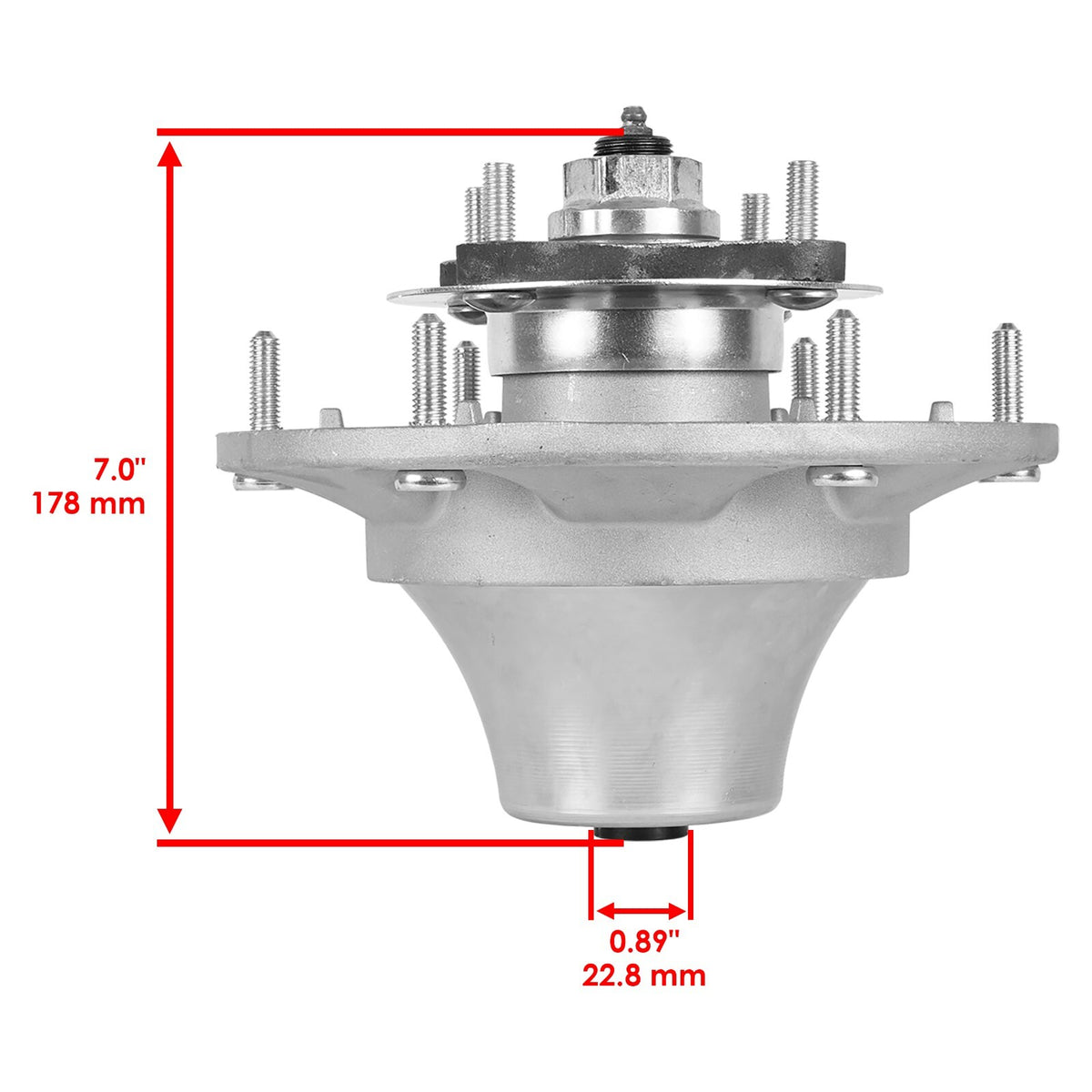 Spindle Assembly 72 Inch Replacement for John Deere 3320 3520 3720 (72" )