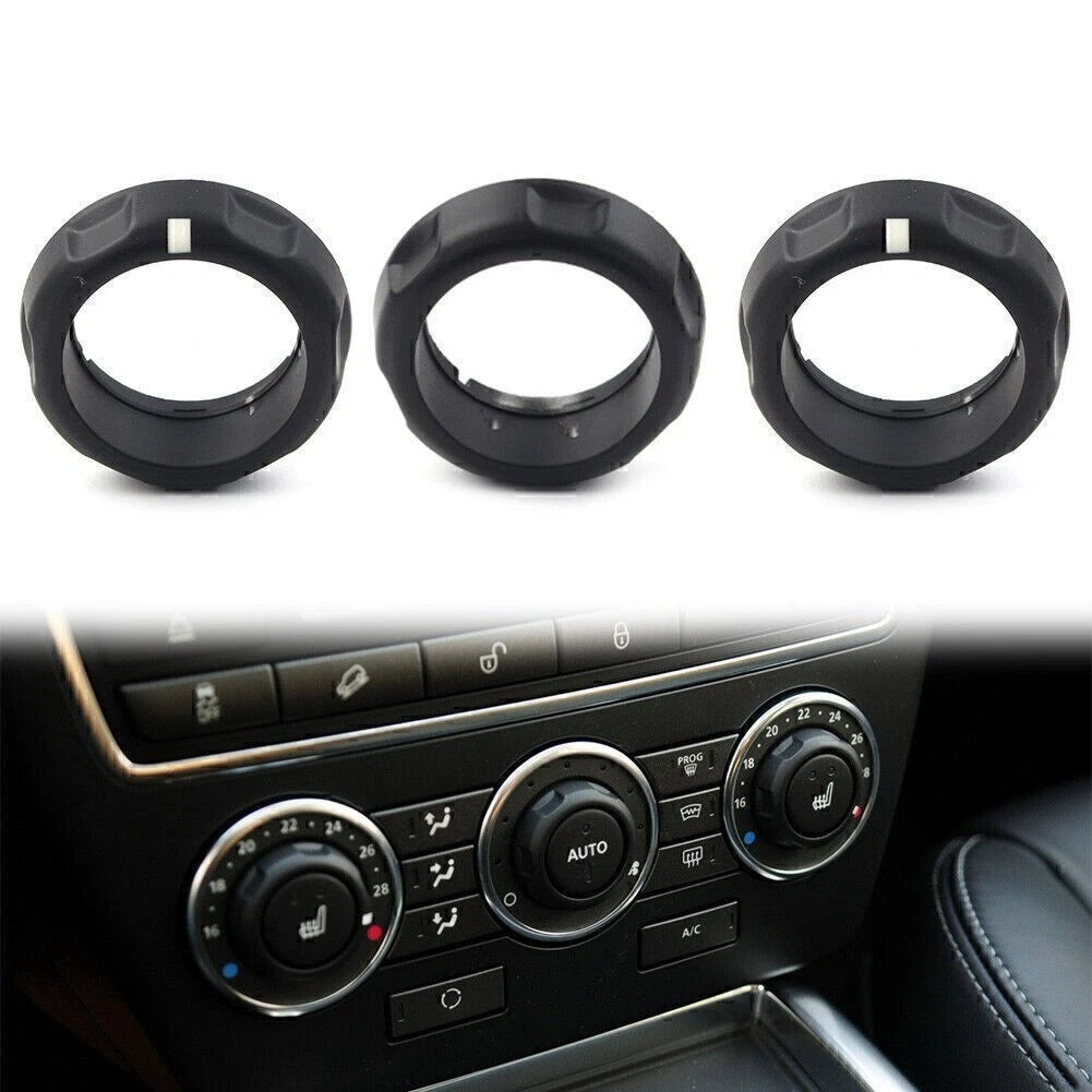 3X Air Condition Control Volume Knobs for Land Rover Freelander 2 (2007–2015)