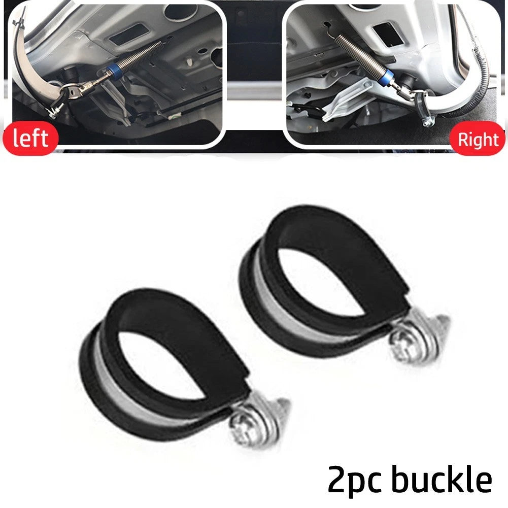 Auxiliary Lid for Car Trunk Lifting Spring