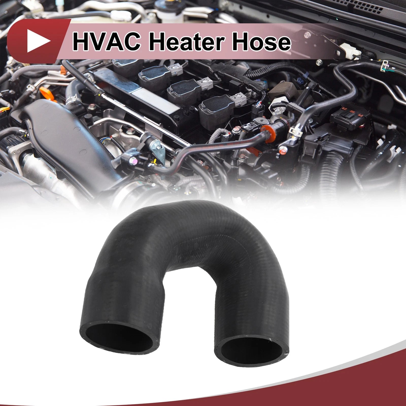 HVAC Heater Hose Replacement Rubber for BMW X6 (2011–2014)