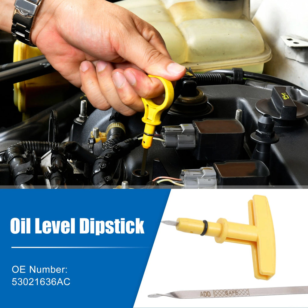 Engine Oil Level Indicator Dipstick for Dodge Ram 1500 (2009–2018)