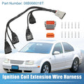 Ignition Coil Wiring Harness Replacement for Audi A4 TT VW Golf GTI Jetta (2006–2019)